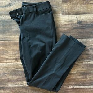 Black slacks